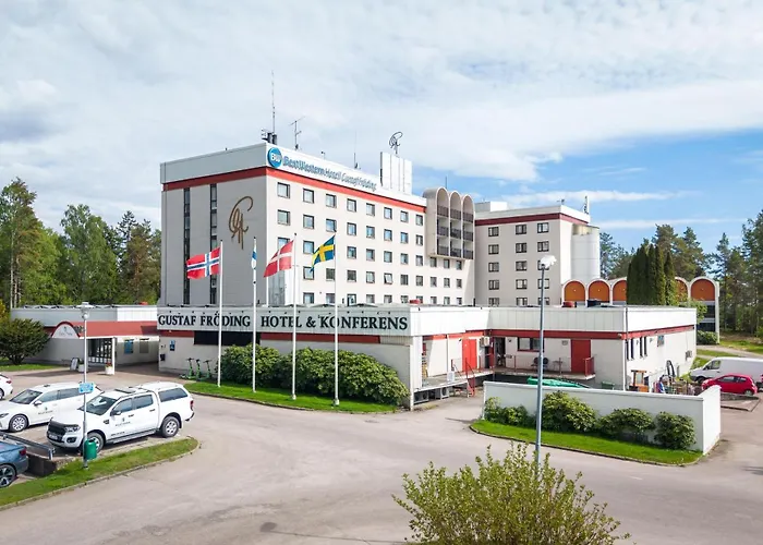 Best Western Gustaf Froding Hotel & Konferens Karlstad