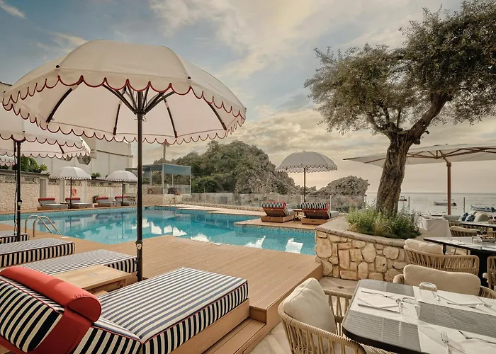 Mazzaro Sea Palace - The Leading Hotels Of The World Taormina