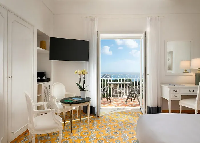 Sina Flora Hotell Capri