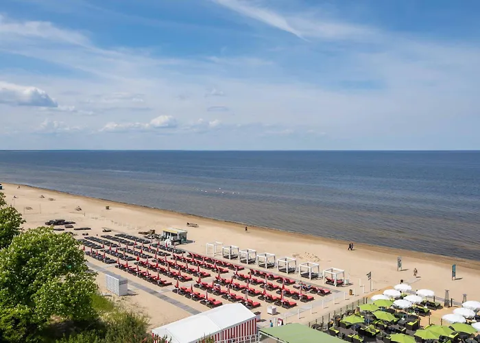 Baltic Beach Hotel & Spa Jūrkalne