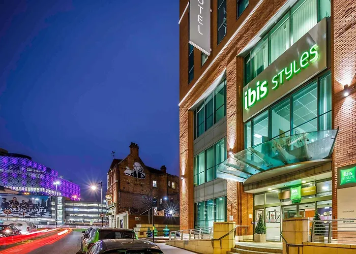 Ibis Styles Birmingham Centre Hotell