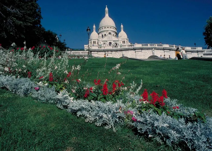 Ibis Paris Montmartre Sacre-Coeur Hotell