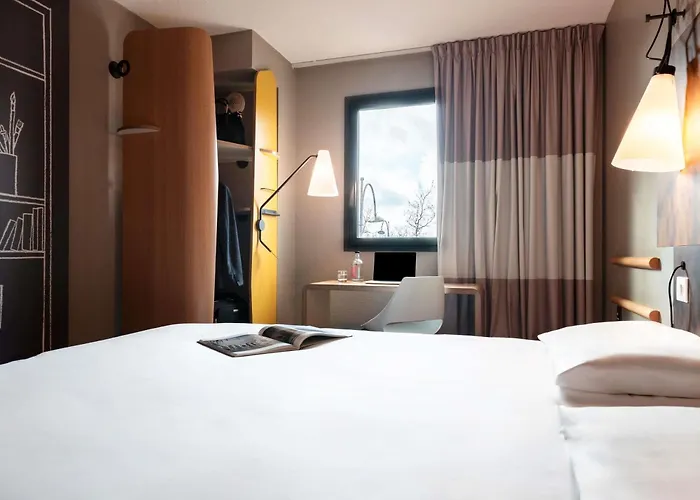 Ibis Rouen Centre Champ De Mars Hotell