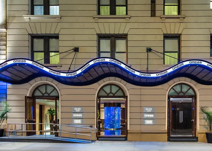 Dream Midtown, By Hyatt Hotell New York