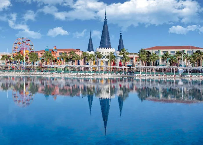 Granada Luxury Belek - Family Kids Concept Hotell