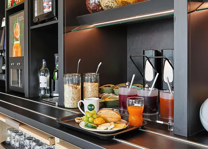 B&B Hotel Luebeck Berliner-Platz