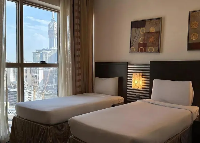 Al Kiswah Towers Hotel Mekka