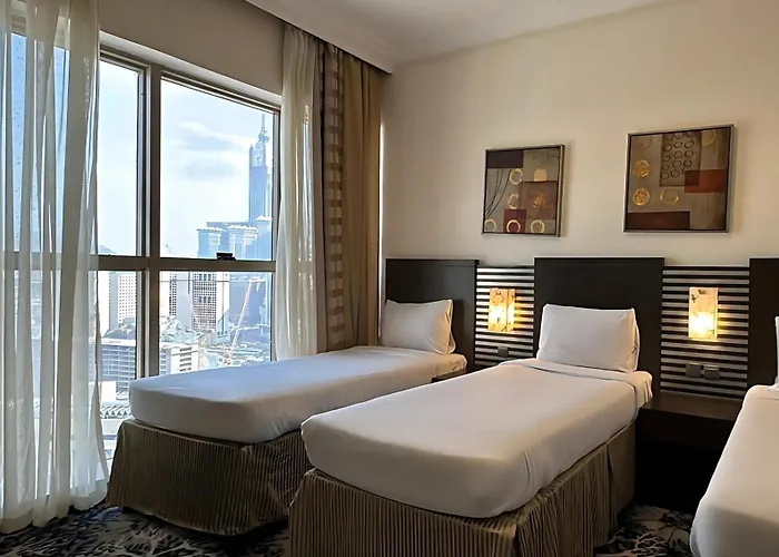 Al Kiswah Towers Hotel Mekka