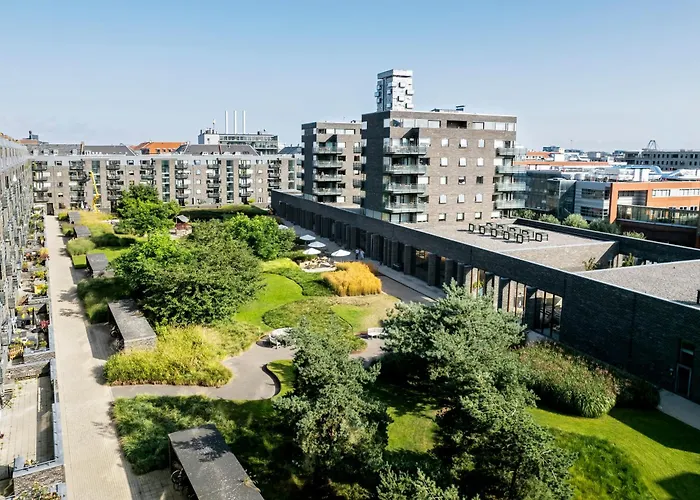 Charlottehaven Aparthotel Köpenhamn