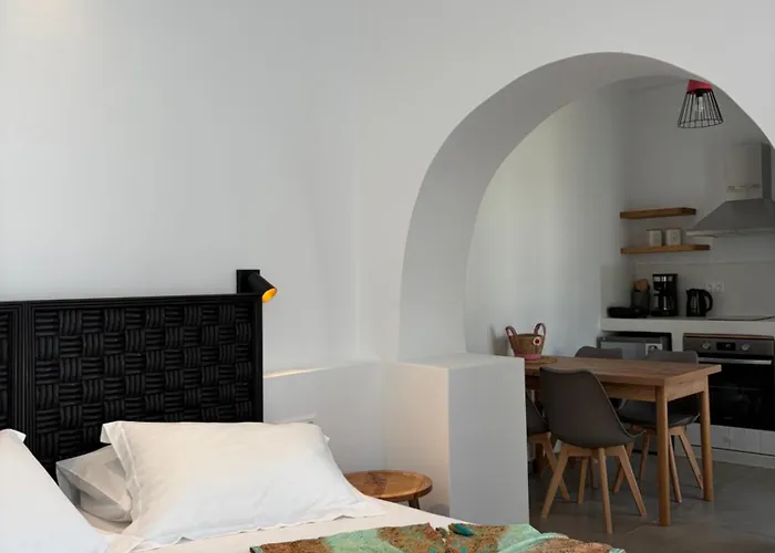 Blue Paradise Apartments Naxos City