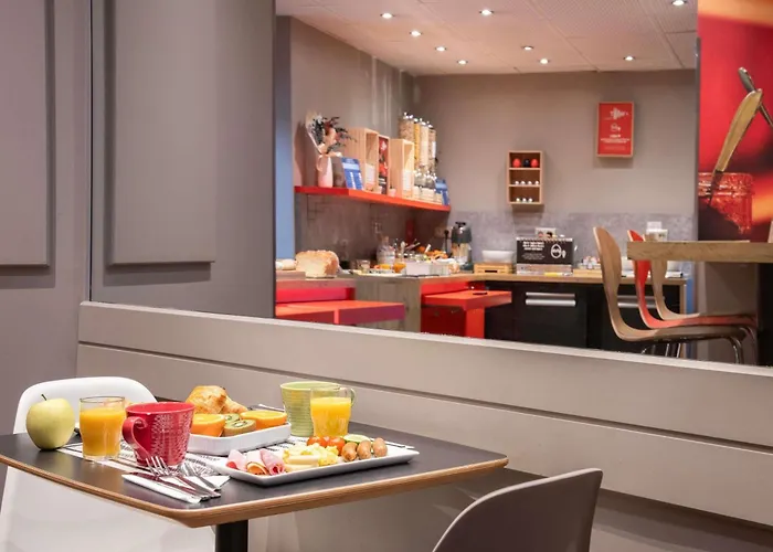 Ibis Paris Gare Du Nord Tgv Hotell