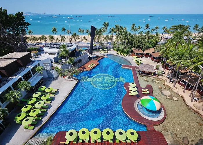 Hard Rock Hotel Pattaya - SHA Extra Plus