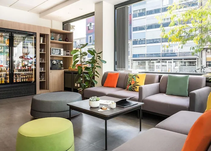 Ibis Geneve Centre Gare Hotell