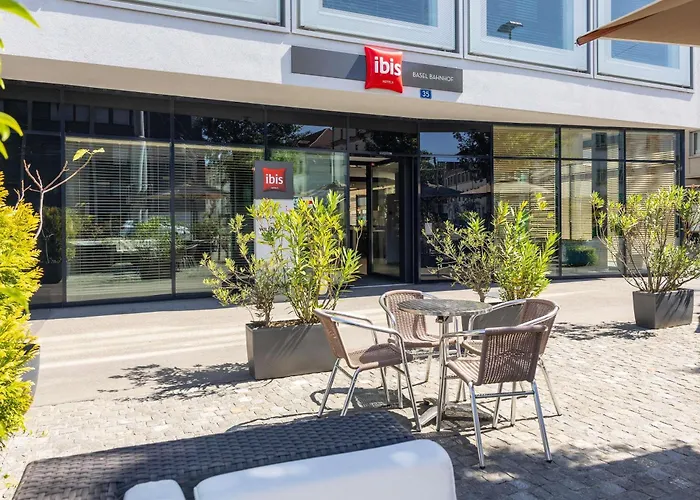 Ibis Basel Bahnhof Hotell