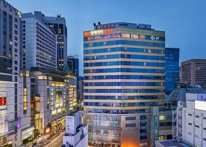 Ibis Ambassador Myeongdong Hotell Seoul
