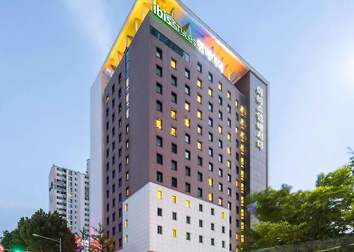 Ibis Styles Ambassador Seoul Gangnam Hotell