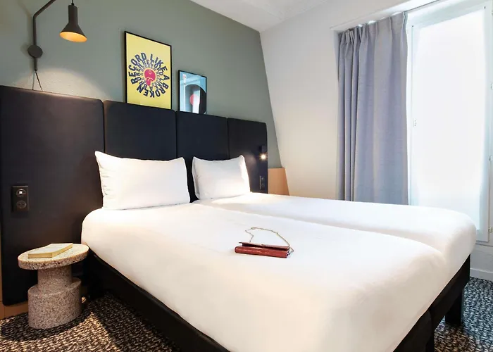 Ibis Paris Grands Boulevards Opera 9E