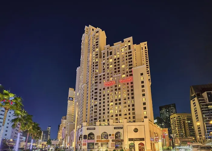 Ramada Hotel, Suites And Apartments By Wyndham Dubai Jbr