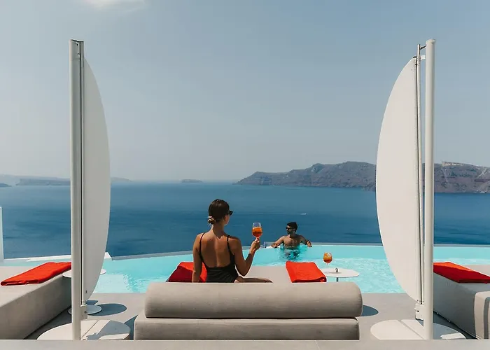 Saint Santorini Hotell Ía