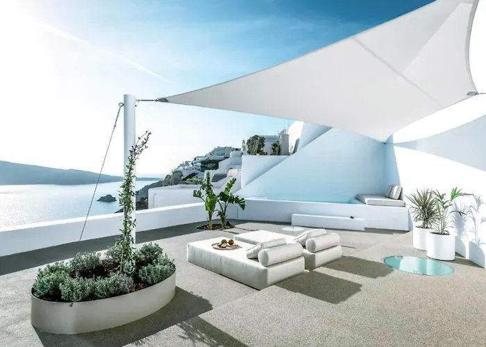 Saint Santorini Hotell Ía