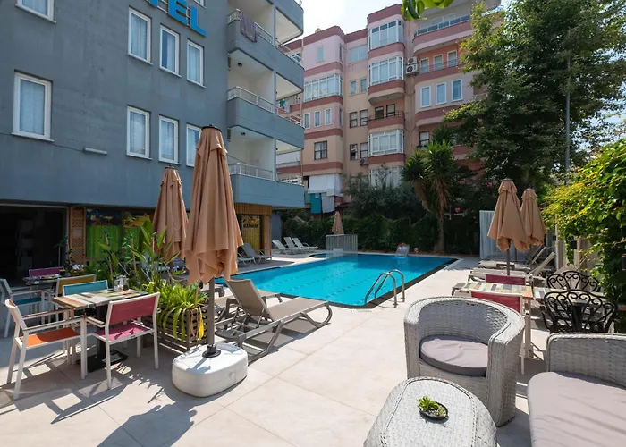 Kleopatra Icaria Apart Hotel Alanya