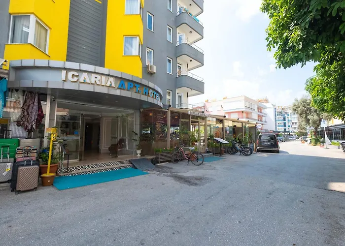 Kleopatra Icaria Apart Hotel Alanya