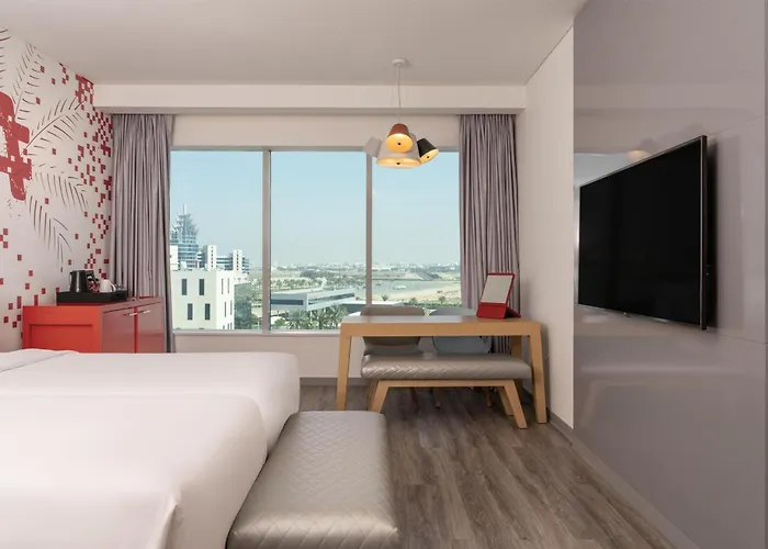 Radisson Red Dubai Silicon Oasis Hotell
