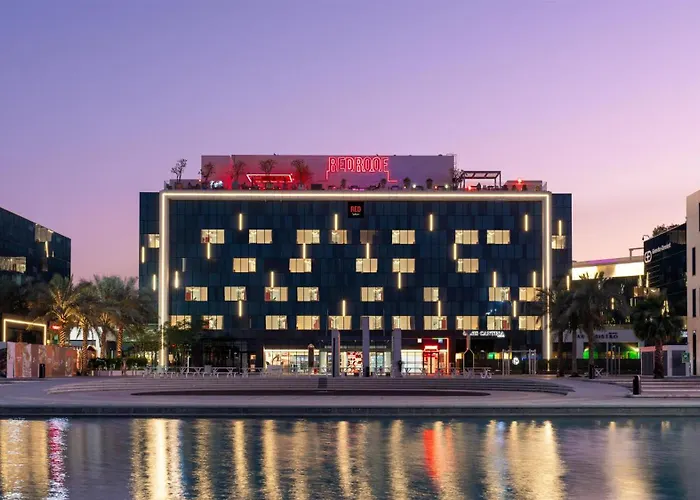 Radisson Red Dubai Silicon Oasis Hotell