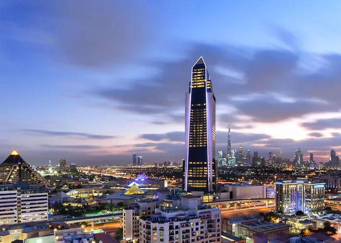 Sofitel Dubai The Obelisk Hotell