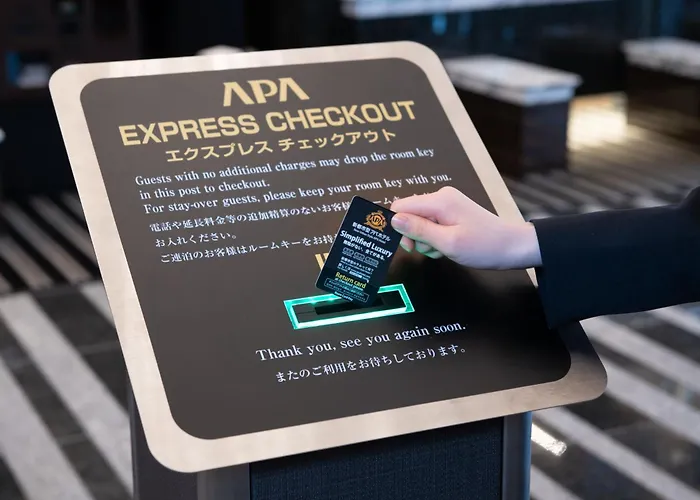 Apa Hotel Ueno Ekimae Tokyo prefektur