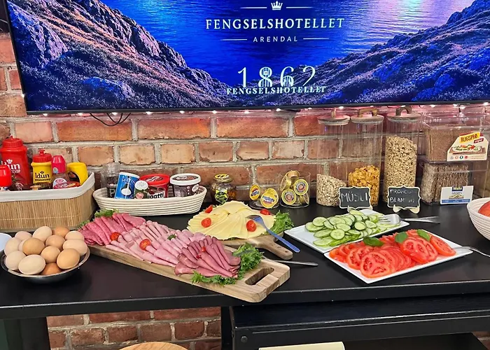 Fengselshotellet AS Arendal