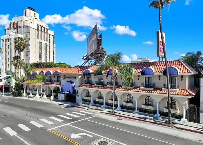 Best Western Plus Sunset Plaza Hotel Los Angeles