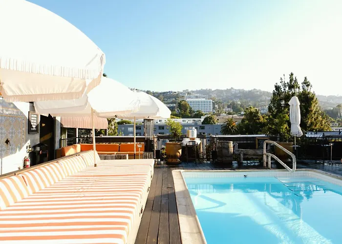 Petit Ermitage (Adults Only) Hotell Los Angeles