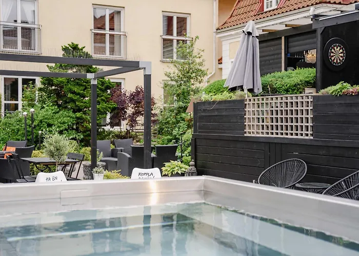 Hotell Dannegården Trelleborg