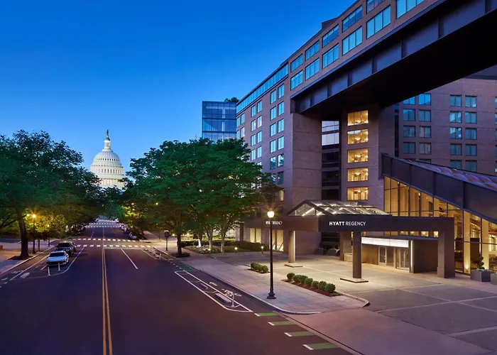 Hyatt Regency Washington On Capitol Hill Hotell
