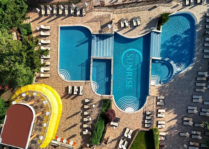 Hotel Sunrise Golden Sands Varna