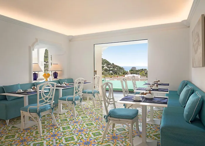 Sina Flora Hotell Capri
