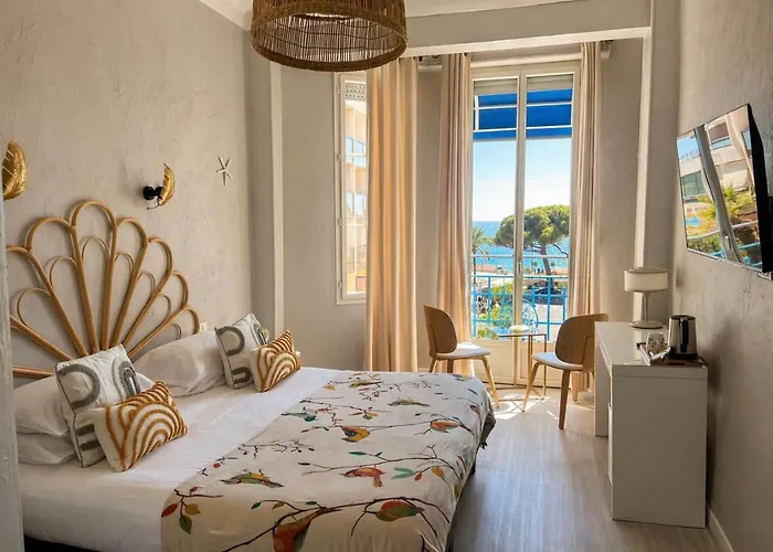Hotel Eden - La Baigneuse Juan-les-Pins