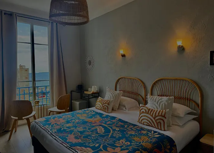 Hotel Eden - La Baigneuse Juan-les-Pins