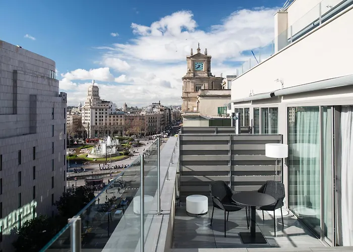 Catalonia Square 4* Sup Hotell Barcelona