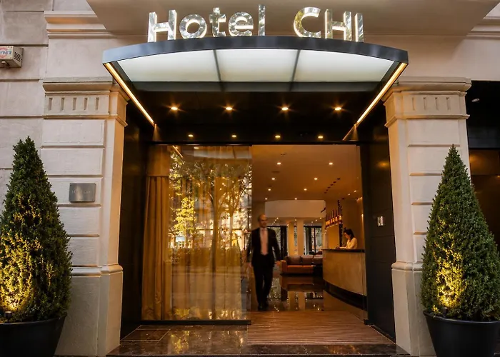 Chi Hotell Barcelona