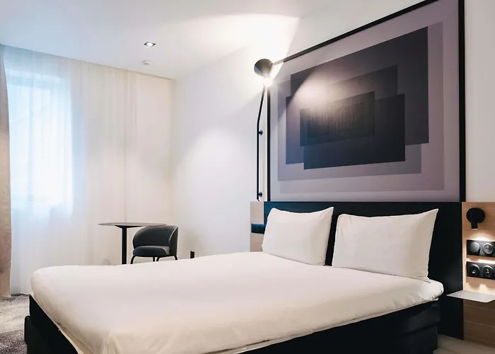 Ibis Rouen Centre Rive Droite Pasteur Hotell