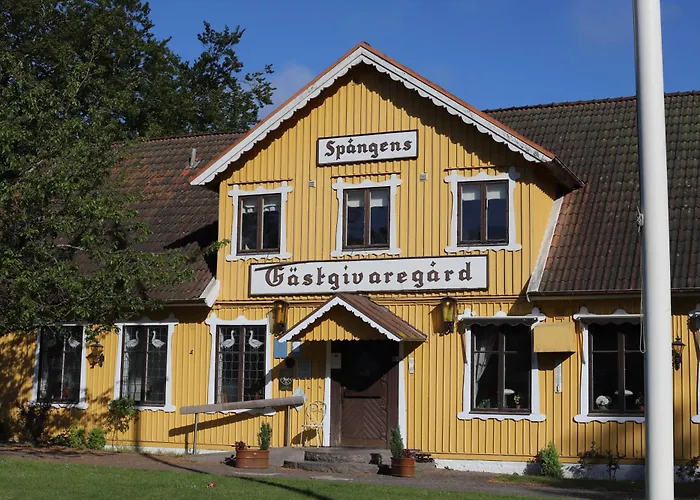 Spångens Gästgivaregård Ljungbyhed