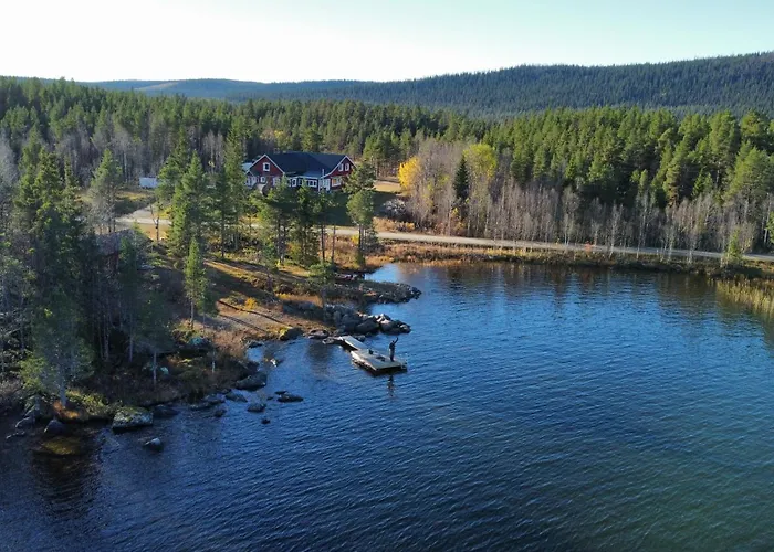 Villa Bjoerklund - Lakeview Apartment Arjeplog
