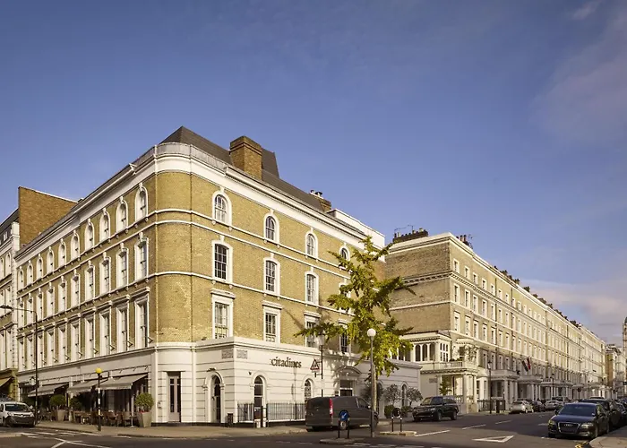 Citadines South Kensington London Lejlighedshotel