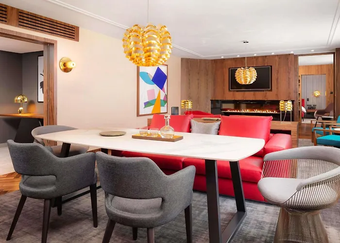 Sofitel Warsaw Victoria Hotell