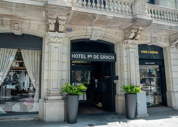Hotel Paseo De Gracia Barcelona