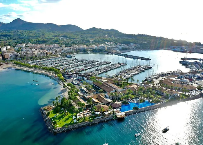 Botel Alcudiamar - Alojamiento Para Navegantes Port de Alcudia 
