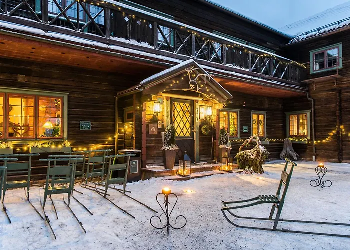 Green Hotel Tällberg
