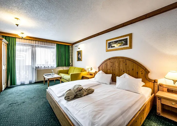 Hotel Alpina Sölden - Adults Only